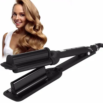 

Wave curling iron Hair Wave Triple Barrel Curler hair Curling Iron wand Ceramic Hair Curler Waver Hair Beauty Style tools