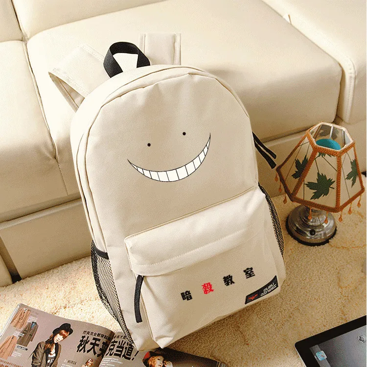 Korosensei, женский милый рюкзак, аниме, Bookbag, убийца, класс, школьные сумки для подростков, девочек, аниме, рюкзак для путешествий, Rugzak