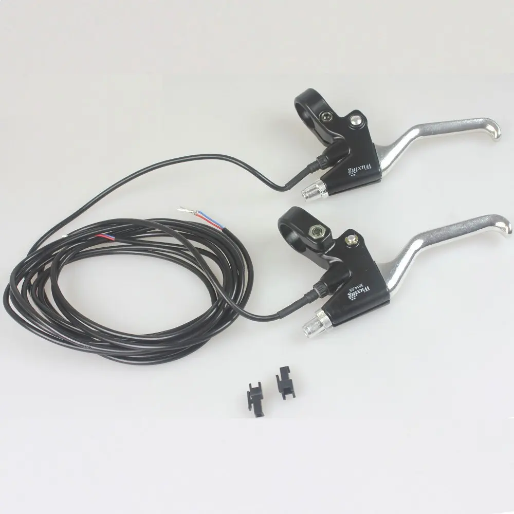 Brake Lever Performance 5 Stars Handle Bar Grips E bike Mini Bike