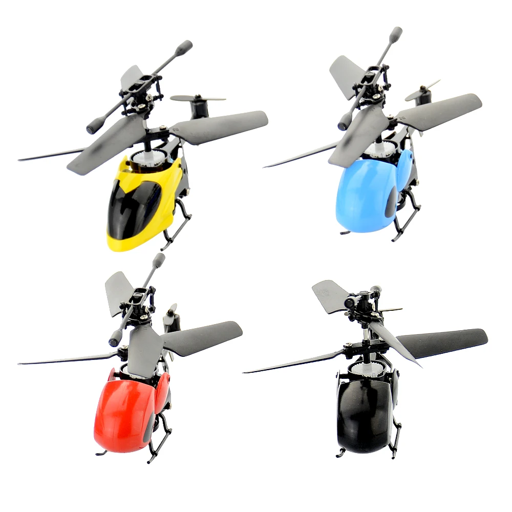RC airplane model drone toys Mini Drone Micro Pocket 2CH Radio Control USB charge remote control