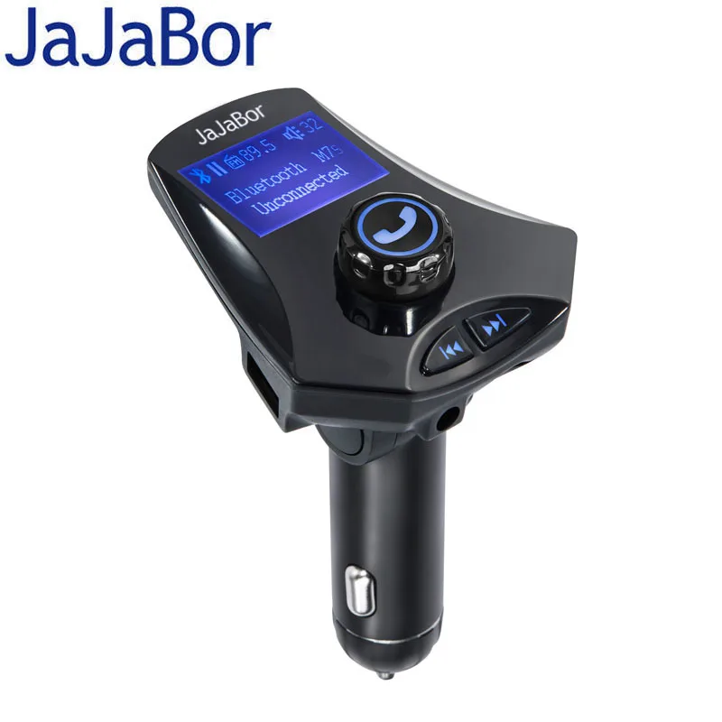 Автомобильный комплект jajabor с Bluetooth Handfree 5 В/А двойной USB быстрая зарядка Aux стерео