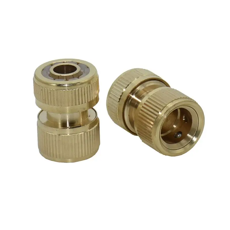 1/2 3/4 1" Female Quick connector quick fitting adapter Garden tap For faucet water pipe connector 1pcs