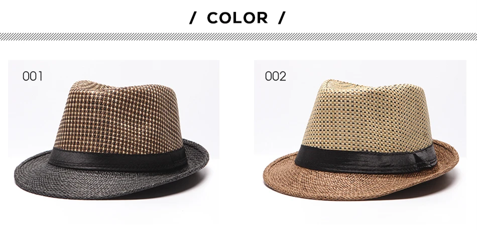 Ladybro брендовая мужская повседневная шляпа, Панама для защиты от солнца для отдыха мужская пляжная шляпа летняя модная соломенная шляпа котелок для мужчин Джаз Fedora Козырек Кепка