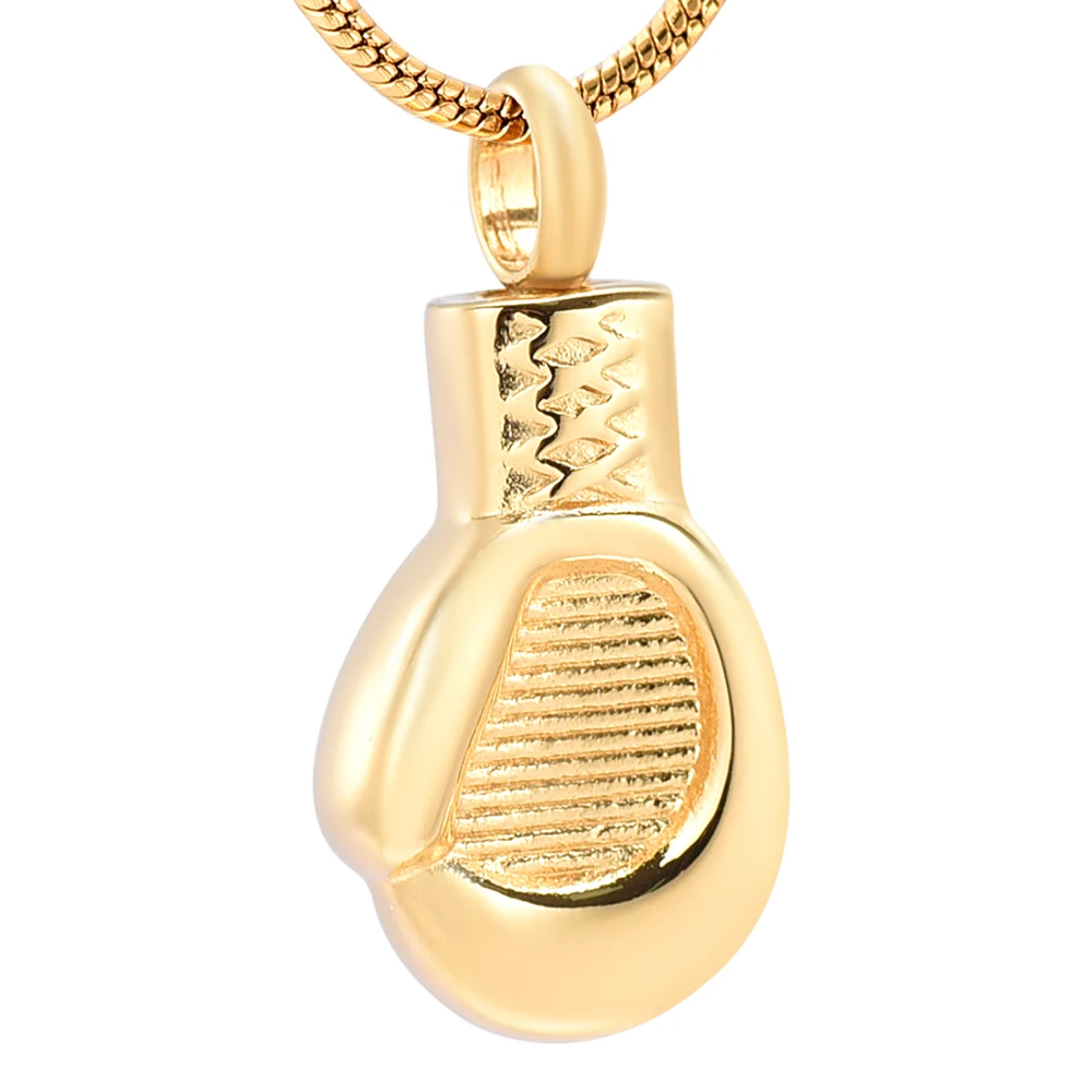 IJD10523 Cremation Jewelry for Ashes Men Punk Stainless Steel Boxing