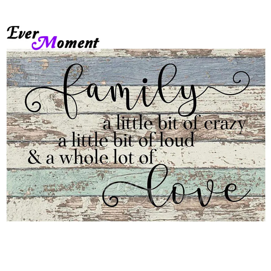 

Ever Moment Diamond Painting Family Whole Love 5D DIY Picture Of Rhinestone Mosaic Full Square Drill Diamond Embroidery 3F1068