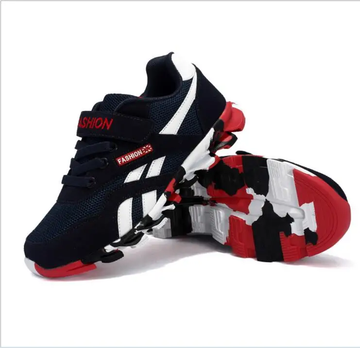 

High Quality Girls Boys Shoes Casual Leather Winter Sneakers For Kids Trainers Breathable Mesh Light Soft Children Boy Sneakers
