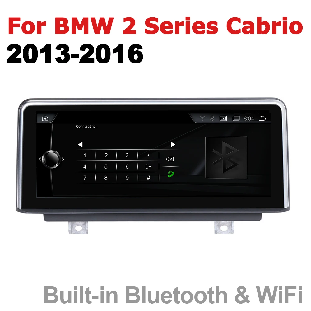 Sale TBBCTEE For BMW 2 Series Cabrio 2013~2016 NBT Car Android Radio GPS Multimedia player stereo HD Screen Navigation Navi Media 5