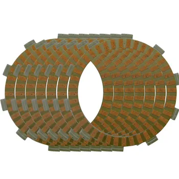 

Motorcycle Engine Parts Clutch Friction Plates For Honda CR125R XR400R CBR600F ATC250R TRX250R TRX400EX TRX400X Motorbike