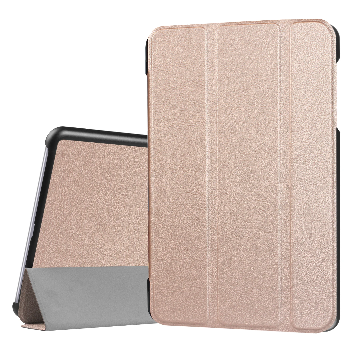 

New Arrival PU Leather case for Asus ZenPad Z10 ZT500KL Slim Folding Stand Cover Tablet + Screen Protector Film + Stylus