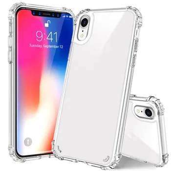 

Original Ultrathin Clear Transparent TPU Silicone Soft Cover Case For iPhone 11pro max 6 7 8 Plus X XS MAX XR shockproof case