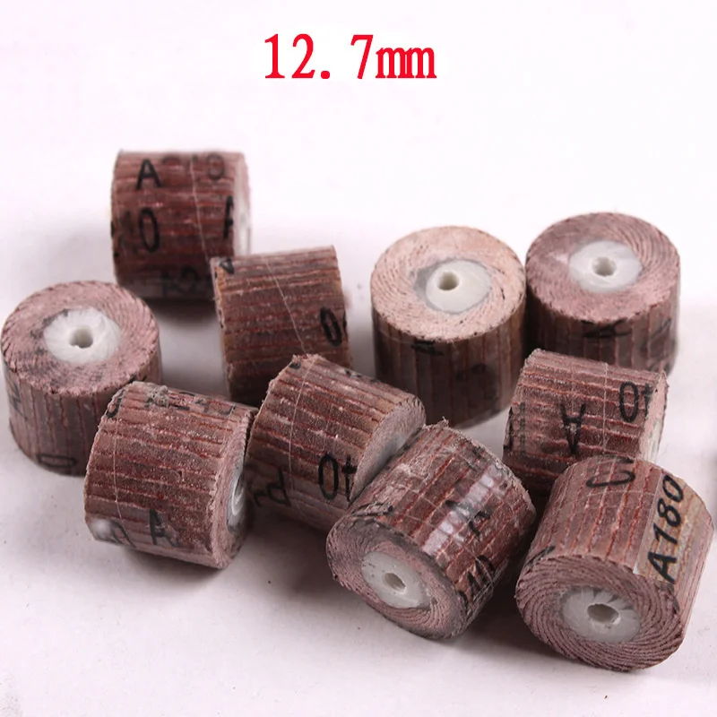 70x sanding discs sleeves sandpaper abrasive sanding wood grinding sand paper polishing for woodworking dremel tools accessories