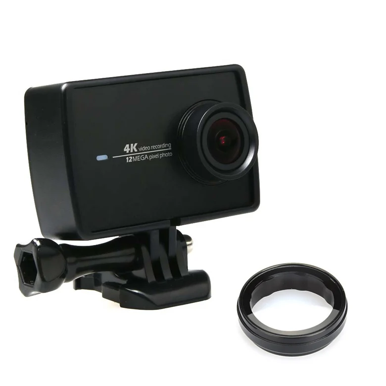 

YI 4K Protective UV Filter Lens + Frame Mount Protective Housing Case + Buckle base mount for Xiaoyi YI 4K II Lite accessories