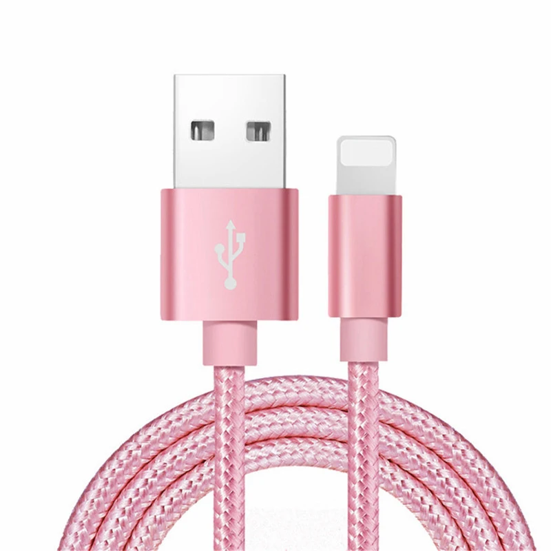 

Nylon Braided Micro USB Cable Data for Xiaomi Redmi 4X Samsung S7 Microusb Quick Charging Power Line