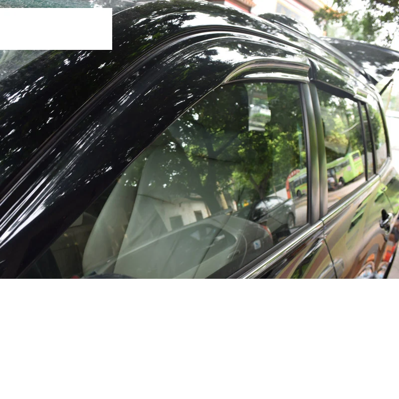 Прочный акриловый автомобильный дождевик lsrtw2017 для toyota highlander 2007 2008 2009 2010 2011 2012 2013