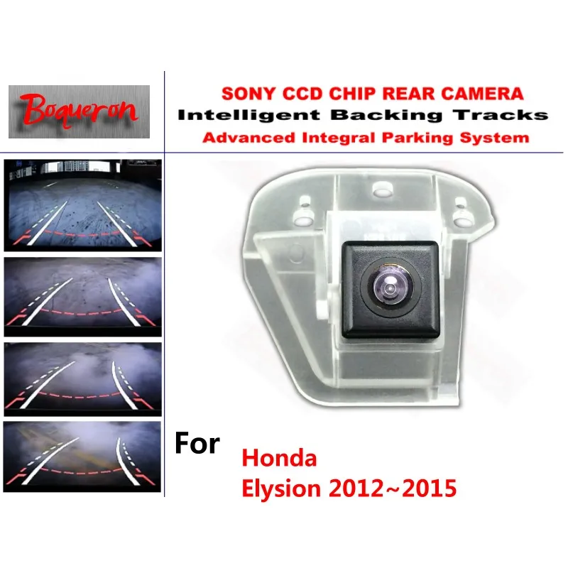 Для Honda Elysion 2012 ~ 2015 CCD Автомобильная резервная парковочная камера