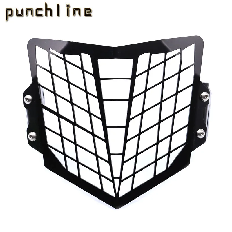 

For HONDA CRF250L CRF250M 2012-2017 CRF 250M CRF 250L Motorcycle Accessories Stainless Steel Headlight Grille Guard Cover