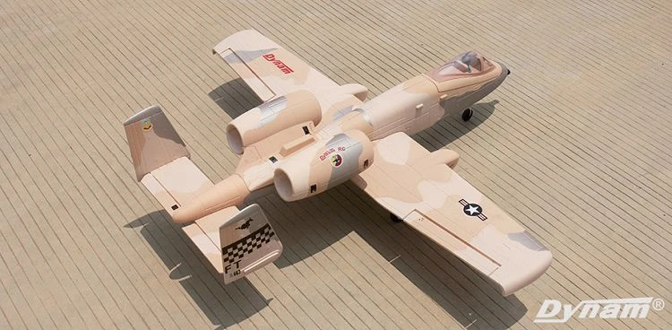 rc a10 warthog rtf