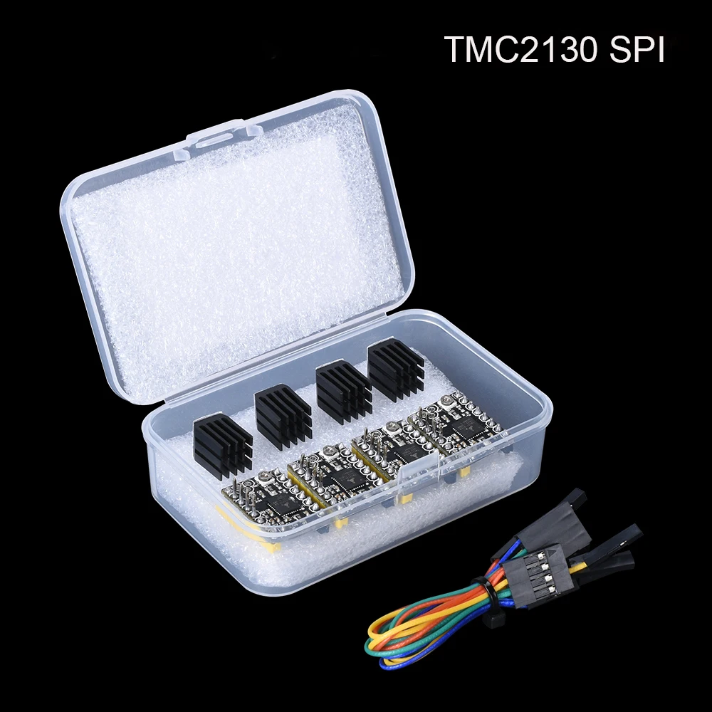 

3D Printer Parts TMC2130 V1.1 SPI Stepper Motor Driver Module StepStick Reprap Replace TMC2208 A4988 DRV8825 For Ramps 1.4 MKS