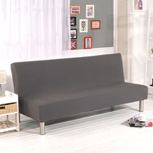 Современный полиэфирный чехол для дивана, складной чистый цвет, эластичный чехол для дивана для гостиной, гостиной, много цветов на выбор