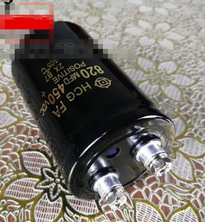 2 шт. 450v820uf 820uf450v 450V 820 мкФ 50X80 | Электроника