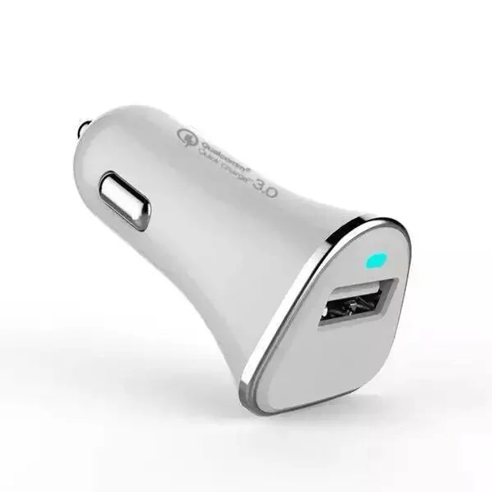 QC3.0/Quick Charge 3,0 36 W зарядных порта USB для автомобиля Зарядное устройство адаптер Поддержка 12 V/1.5A 9В/2A 5 V/2.4A автоматическое обнаружение для samsung S6, iPhone, htc, Планшеты