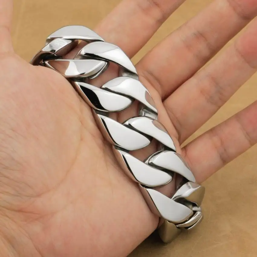 Cheap curb link bracelet