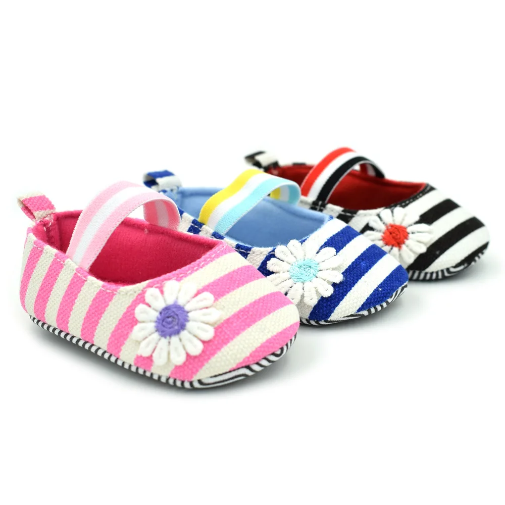 

Canvas Baby Girl Shoe Infant Toddler Shoes Baby Schoenen Meisje Baby First Walker Shoes Bebek Ayakkabi Striped Sepatu Bayi Brand