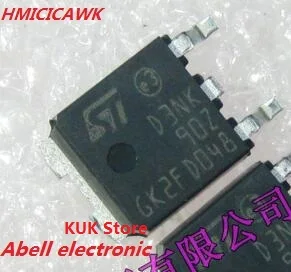 

D3NK90Z STD3NK90ZT4 STD3NK90Z STD3NK90 3NK90 DPAK Original 100% NEW 50PCS/LOT
