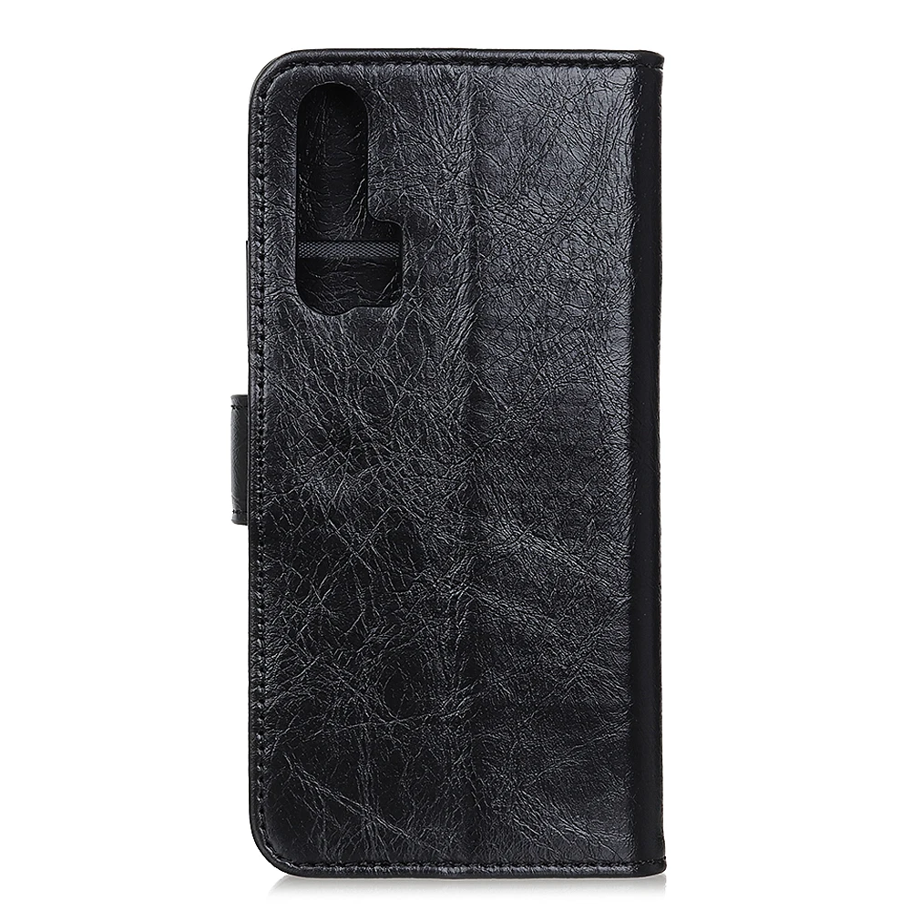 Magnetic Leather Case For Huawei Honor 20 Vintage Wallet Flip Stand Card Holder Durable Soft TPU Inner Cover For Honor 20 Pro