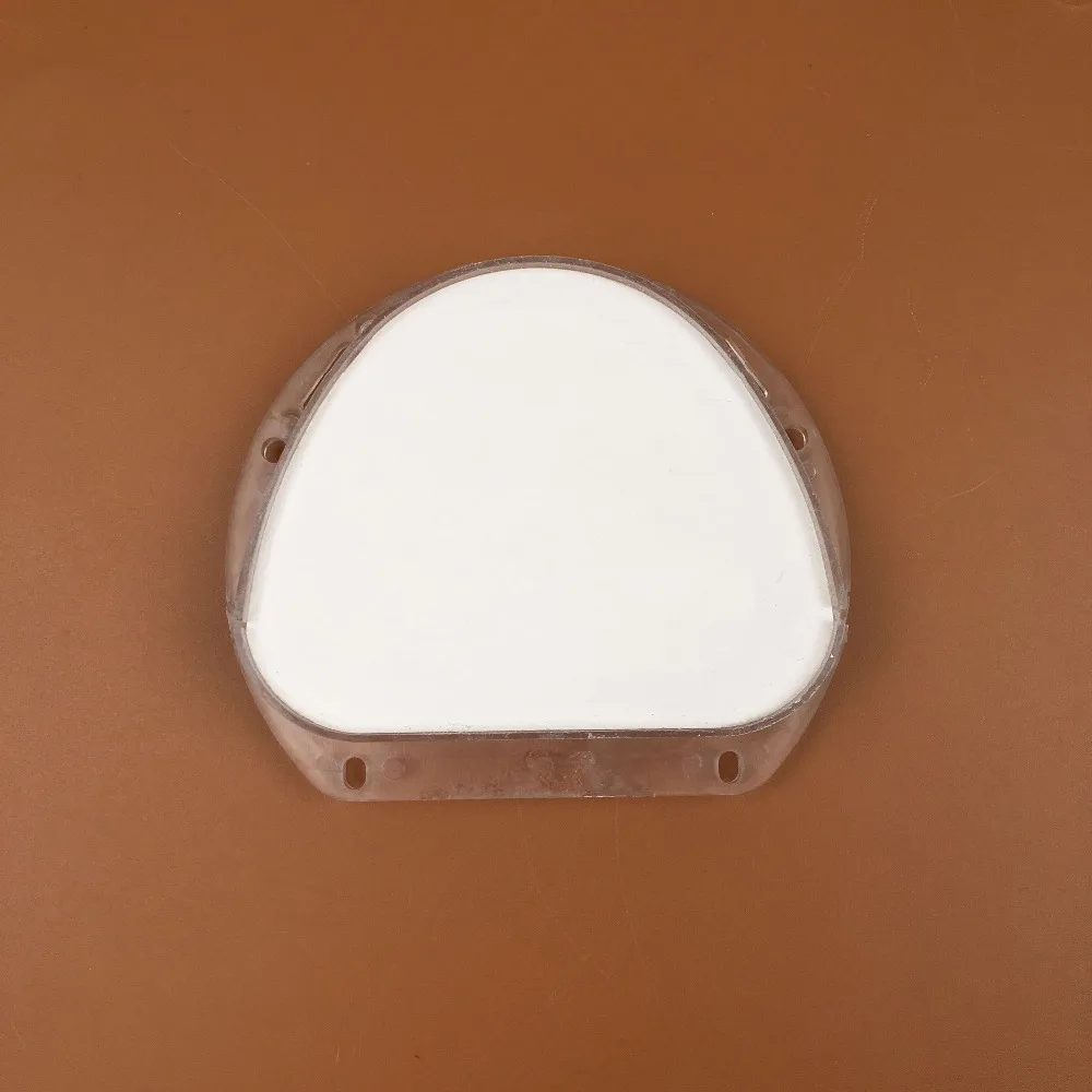  1 Piece 89*71*10-20mm CAD CAM Amann Girrbach System HT Dental Zirconia Ceramic Block for Making Por