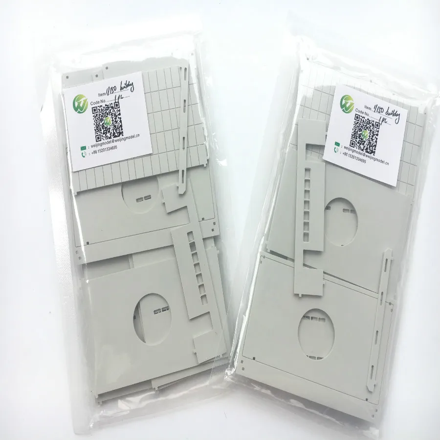 ho scale model building kits toy (10)