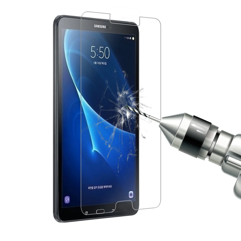 Закаленное Стекло для samsung T580 Экран протектор Galaxy Tab A 10 1 (2016) t585 защитной пленкой