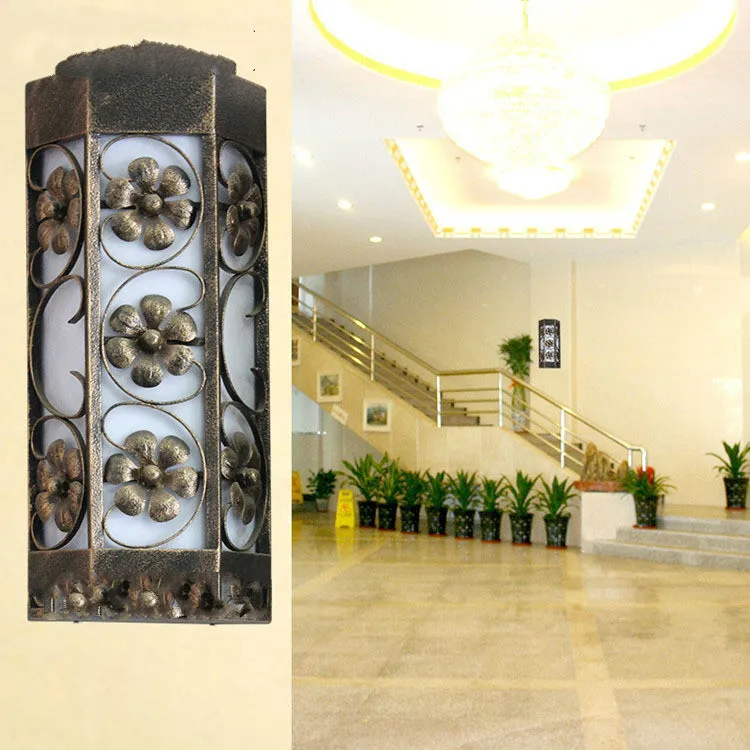 

Supply 60 cm outdoor wall lamp manufacturers wholesale hotel clubhouse villa outdoor wall lighting