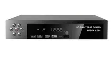 2017 new HD Digital DVB-T2 DVB-S2 Combo DVB-T DVB-S2television receiver set-top box for TV