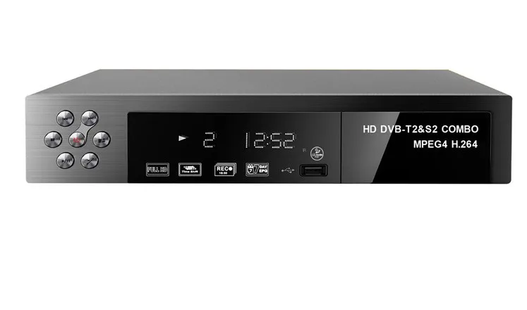 

2017 new HD Digital DVB-T2 DVB-S2 Combo DVB-T DVB-S2television receiver set-top box for TV