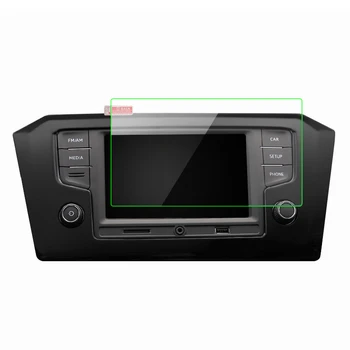 

For Peugeot 308 408 508 208 Anti crash Sticker GPS Navigation Screen Tempered Steel Protective glass Film Control of LCD Screen