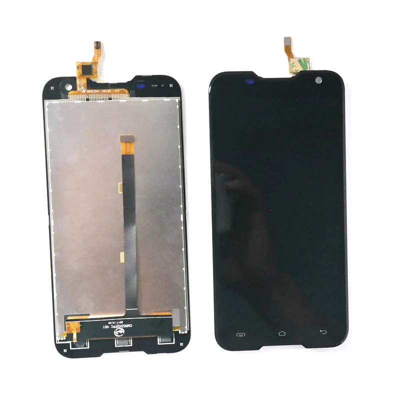 

Top Quality For Blackview BV 5000 LCD Display+Touch Screen Screen Digitizer Assembly Replacement For Blackview BV5000 free tools