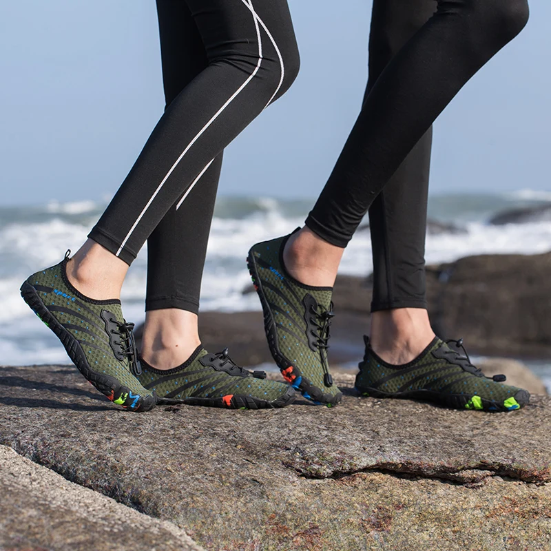 Мужская спортивная обувь, дышащие спортивные кроссовки с пятью пальцами для женщин, гибкие, для фитнеса, не скользкие, босиком, для бега, 35-46