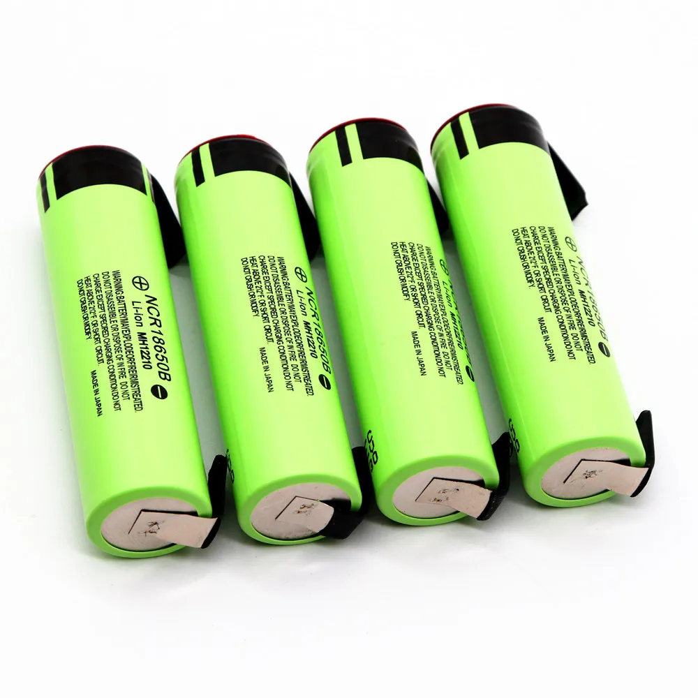 Новый NCR18650B 3 7 v 3400 мАч литий ионная аккумуляторная батарея подходит для цифрового