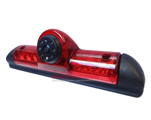 imágenes para Luz de Freno del coche cámara de visión Trasera para Citroen JUMPER III/Fiat DUCATO X250/Peugeot BOXER III con Una Función de 6 unids IR Llevó La luz imágenes para Luz de Freno del coche cámara de visión Trasera para Citroen JUMPER III/Fiat DUCATO X250/Peugeot BOXER III con Una Función de 6 unids IR Llevó La luz