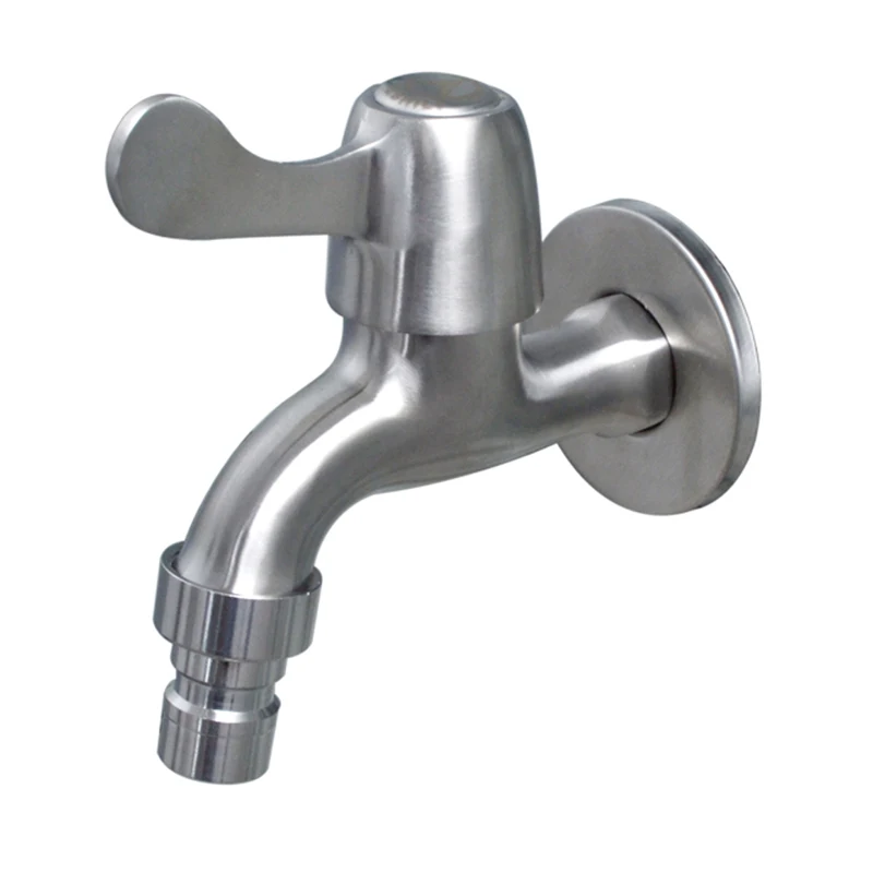 KES K1050A/B SUS304 кран из нержавеющей стали 1/2 &quotс металлическим рычагом/с Аэратором