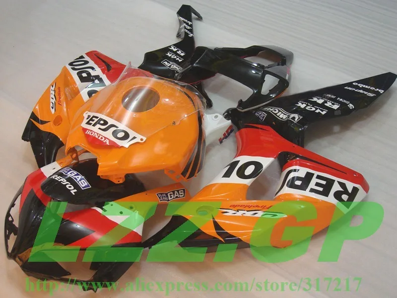 Инжекционный обтекатель для honda CBR1000 RR 06 07 CBR 1000RR 1000 2006 2007 CBR100RR обтекатели запасные