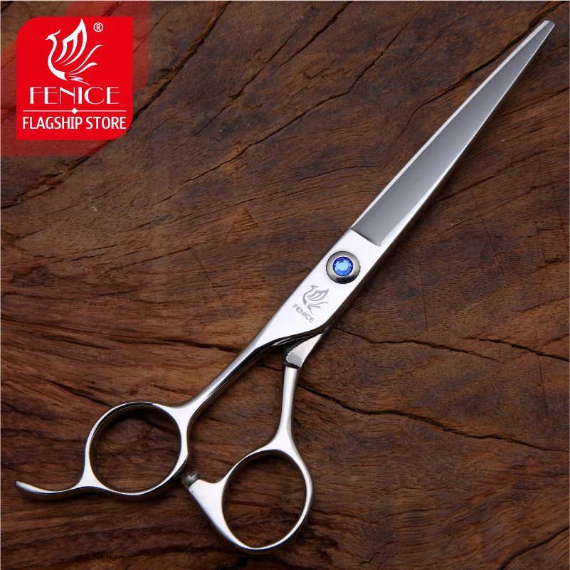 Парикмахерские ножницы высокого качества режущий инструмент для левши для парикмахерской и дома Алмазный винт JP440C 6,0/6,5 дюйма