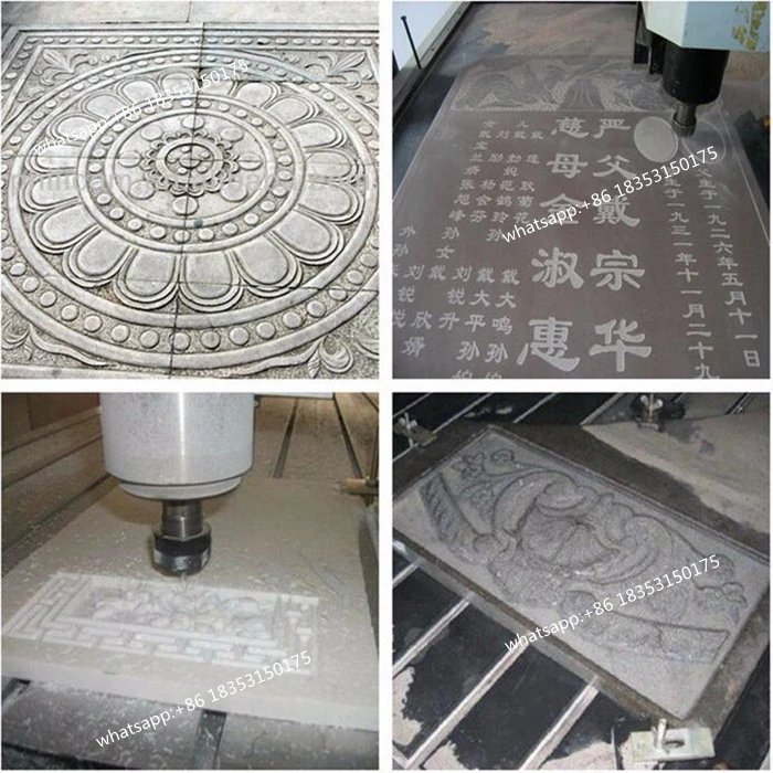 stone working cnc machine