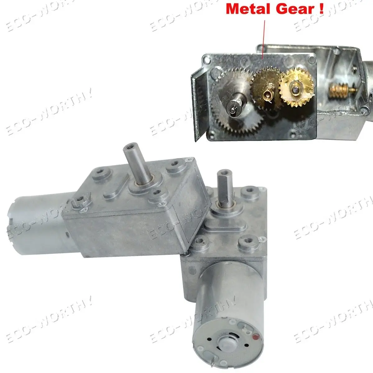 

24V 4rpm High torque Turbo Worm Geared JGY370 Gear Motor For DIY Scroll Curtain