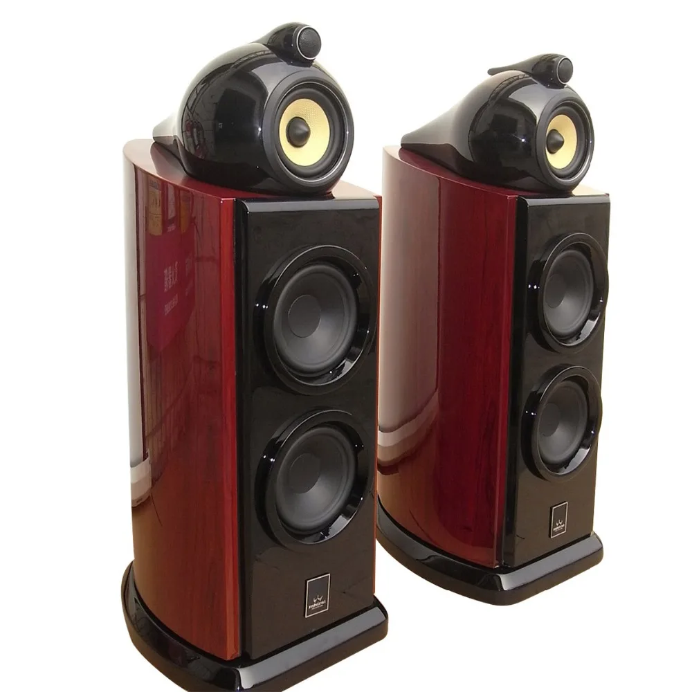 Mistral BOW III mini 4 Ohms 30W x 2 Hifi Bookshelf