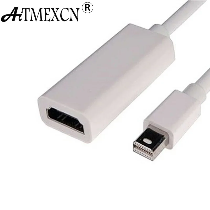 Aitmccn мини дисплей порт Дисплей кабель DP-HDMI адаптер для Apple MacBook Air Pro Thunderbolt Кабо HDMI |