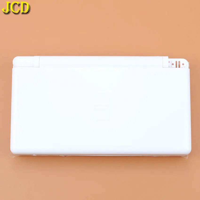 JCD 1 шт. полный игровой защитный чехол s корпус крышка комплект для nintendo DS Lite NDSL Ремонт Замена оболочки Чехол - Цвет: B