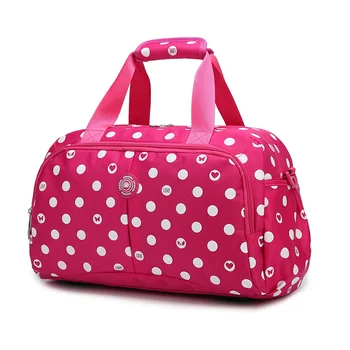 

ZHIERNA Handbag For Men And Women Shoulder Bag Colorful Polka Dot Decorated Bag High Quality Durable Pack Suitable For Traveling