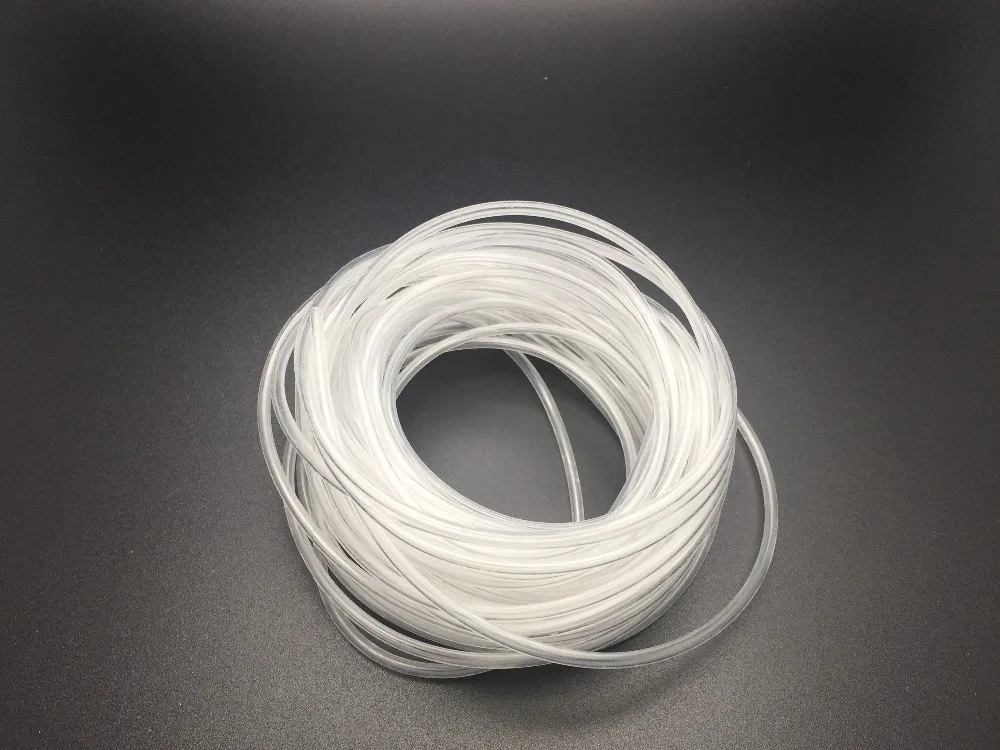 4mm 2 5mm printer ink tube solvent inks tube for Mutoh solvent printer damper 4 2